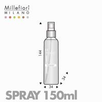 Millefiori Milano home spray 150 ml white musk - thumbnail