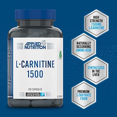 Applied Nutrition L-Carnitine 1500 (120 caps) Applied Nutrition L-Carnitine 1500 (120 caps)