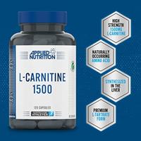 Applied Nutrition L-Carnitine 1500 (120 caps) - thumbnail