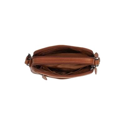The Brandfield Brand shoulder bag Vionne -Cognac