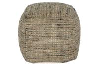 Voetensteun Home ESPRIT Bruin 45 x 45 x 45 cm - thumbnail