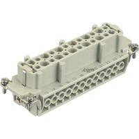 HARTING 09330242701 Businzetstuk Han® E 24 + PE Schroeven 1 stuk(s) - thumbnail