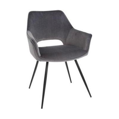 Riverdale Eetkamerstoel Eve grijs - set van 2