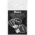 Ibanez PPA14HSGWH Grip Wizard Series Sand Grip plectrumset 6-pack teardrop wit heavy - thumbnail