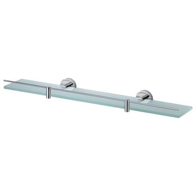 Planchet Haceka Kosmos Glas 60x10 cm Chroom Haceka Planchet Haceka Kosmos Glas 60x10 cm Chroom Haceka