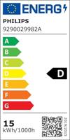 Philips LED LED-buis-Buis Energielabel: D (A - G) G13 T8 14.7 W Neutraalwit 1 stuk(s) (Ø x l) 28 mm x 1212 mm Conventioneel voorschakelapparaat, Verliesarm - thumbnail