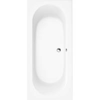 Villeroy & Boch O.novo bad - 180x80cm - rechthoek - duo - glans wit uba180cas2v-01 - thumbnail