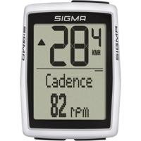 Sigma BC 12.0 WR Bedrade Fietscomputer - Wit - thumbnail