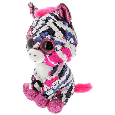 TY Flippables zoe the zebra 15cm TY Flippables zoe the zebra 15cm