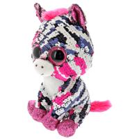 TY Flippables zoe the zebra 15cm - thumbnail