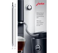 Jura Melkslang met RVS mantel HP1 Koffie accessoire Zilver - thumbnail