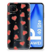 Huawei P40 Lite | TPU bumper | Hearts - thumbnail