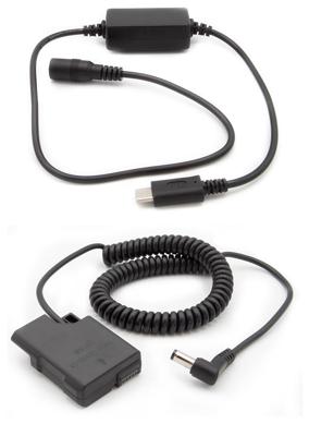 Dummy accu USB-C adapterset accutype Nikon EN-EL14