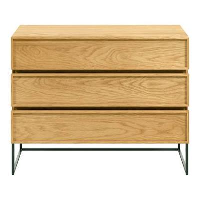 Kave Home Ladekast 'Taiana' Eikenhout, 100 x 78cm Kave Home Ladekast 'Taiana' Eikenhout, 100 x 78cm