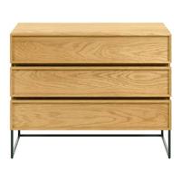 Kave Home Ladekast 'Taiana' Eikenhout, 100 x 78cm - thumbnail