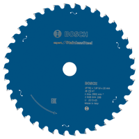 Bosch Accessories Expert for Stainless Steel 2608644288 Cirkelzaagblad 192 x 20 x 1.6 mm Aantal tanden: 38 1 stuk(s) - thumbnail