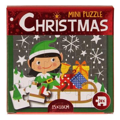 Wins Holland Mini puzzel kerst, 24st.