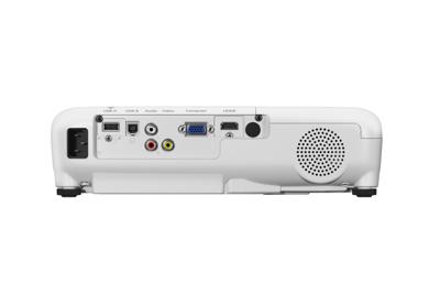 EB-W06 - 3LCD-projector - portable - 3700 lumens (wit) - 3700 lumens (kleur) - WXGA (1280 x 800) - 16:10
