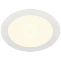 SLV 1003009 SENSER 18 LED-inbouwlamp LED vast ingebouwd Wit - thumbnail