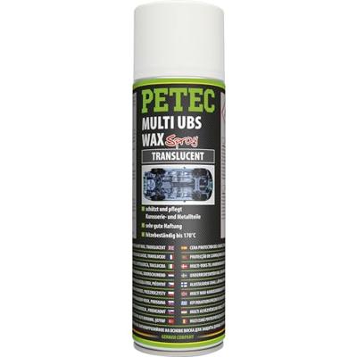 PETEC underbody bescherming "multi ubs wax" multi ubs wax 500 ml
