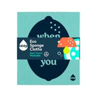 Seep Sponsdoeken - 4 stuks - thumbnail