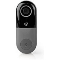 Nedis WIFICDP10GY Wi-fi Smart Videodeurbel Bediening Via App Microsd-sleuf Hd 720p - thumbnail