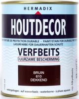 Hermadix Houtdecor Verfbeits - Bruin - thumbnail
