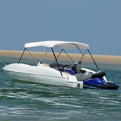 VidaXL Biminitop 3-boogs 183x180x137 cm wit