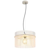 Globo HanglampGorley zand bruin met glas Ø 40cm - 15698HB - thumbnail