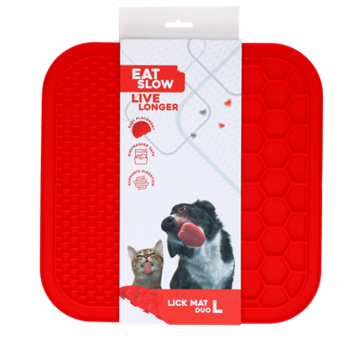 Eat Slow Live Longer - Likmat Duo - L - Rood