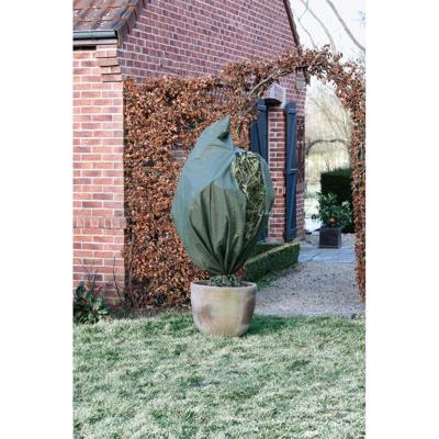 Nature winterafdekhoes met rits H300 cm D250 cm groen