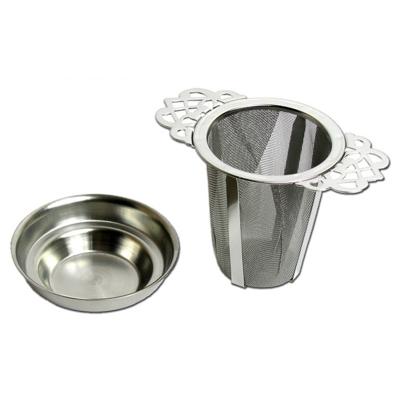 Geels Permanentfilter RVS ornament + deksel 1 Stuks