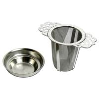 Geels Permanentfilter RVS ornament + deksel 1 Stuks - thumbnail