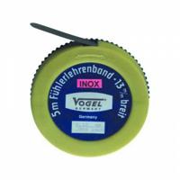 Gecalibreerde stalen bandrol VOGEL 0,4 mm (5000 mm) - thumbnail