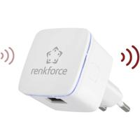 Renkforce WiFi-versterker RF-WR-N300MINI RF-4723578 300 MBit/s - thumbnail