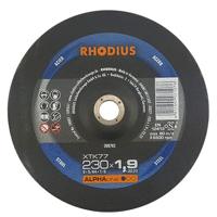 Rhodius 208703 Doorslijpschijf gebogen 230 mm 1 stuk(s) Staal - thumbnail