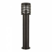 LED Tuinverlichting - Staande Buitenlamp - Palm 4 - E27 Fitting - Rond - RVS - Philips - CorePro Lustre 827 P45 FR - 5.5W - Warm Wit 2700K - thumbnail