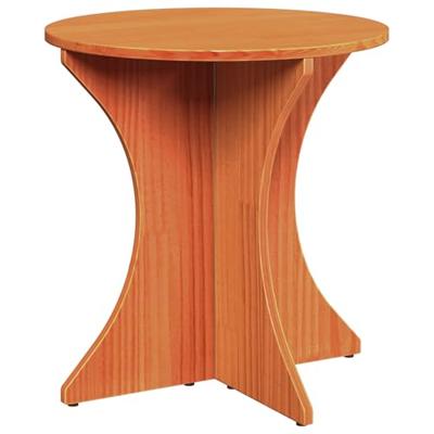 Salontafel 3 pcs Wasbruin