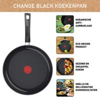 Tefal Change Black koekenpan Ø20cm - thumbnail