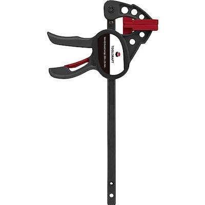 TOOLCRAFT 1669393 Set van 2 mini-eenhandklemmen 100 x 35 mm Spanbreedte (max.):100 mm Afmeting, lengte: 191 mm Afm. werkbereik:35 mm TOOLCRAFT 1669393 Set van 2 mini-eenhandklemmen 100 x 35 mm Spanbreedte (max.):100 mm Afmeting, lengte: 191 mm Afm. werkbereik:35 mm