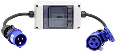 Counttec EC116C Mobiele kWh-meter Digitaal 16 A Conform MID: Ja 1 stuk(s)