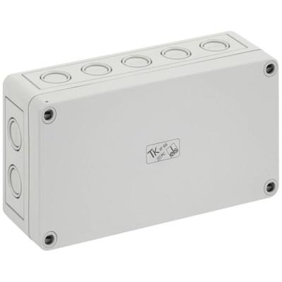 Spelsberg TK PC 1809-6-M Installatiebehuizing 94 x 180 x 57 x 57 Polystereen, Polycarbonaat, Polyurethaan, Polyamide Lichtgrijs 1 stuk(s) Piece