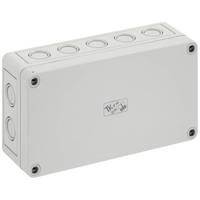 Spelsberg TK PC 1809-6-M Installatiebehuizing 94 x 180 x 57 x 57 Polystereen, Polycarbonaat, Polyurethaan, Polyamide Lichtgrijs 1 stuk(s) Piece - thumbnail