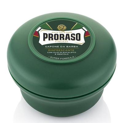 Proraso Green Shaving Soap in a Bowl