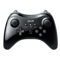 Wii U Pro Controller (Black) - thumbnail