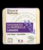 Douce Nature Zeep lavendel bio 100 Gram - thumbnail
