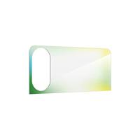 ZAGG InvisibleShield Flex Eco schermbeschermer compatibel met Galaxy Z Flip4 5G, duurzaam, glasachtig, schokbestendig, (transparant) - thumbnail