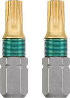 Schroefbit 25mm titaan t20 2st KWB - Kwb - thumbnail