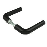 AMI Deurkruk 369 Deurdikte 38/42 Zwart 9005 Str - 739047 - thumbnail