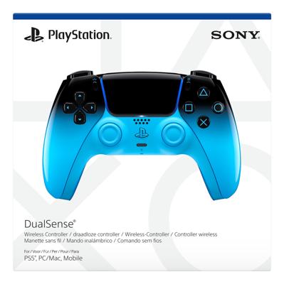 Sony DualSense Zwart, Blauw Bluetooth/USB Gamepad Analoog/digitaal PlayStation 5